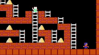 Lode Runner 1983 , Stage - 24