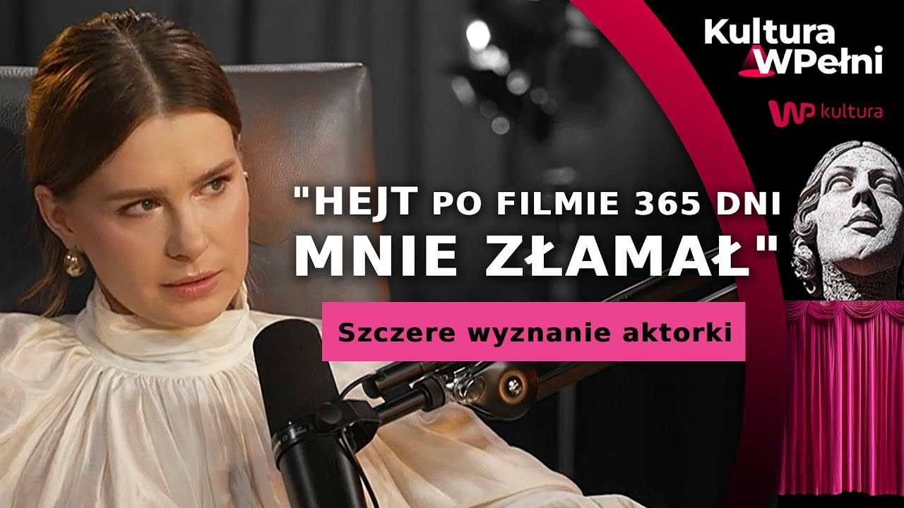 "Po 365 dniach zamknęłam się w sobie". Anna-Maria Sieklucka szczerze o roli w 365 dni!