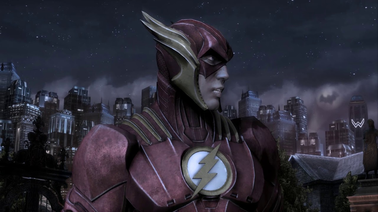 Flash Chapter Injustice Gods Among Us Story Mode YouTube