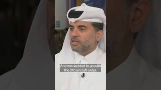 Qatar Airways CEO on Airbus v Boeing order | Qatar Economic Forum