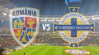 *AM FOST LA* ROMÂNIA-IRLANDA DE NORD (1-1) REZUMAT