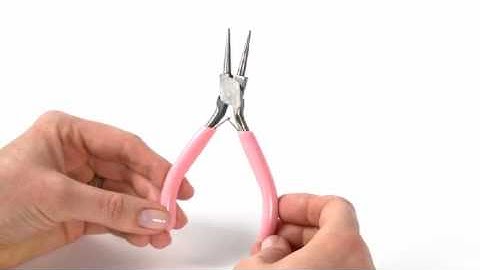 Jewellery Maker - Tutorial - How to Use the Small Tool Kit