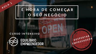 Aula 1: Despertar Empreendedor