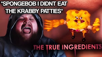 THE TRUE INGREDIENTS (Both Endings) [Bad Spongebob]