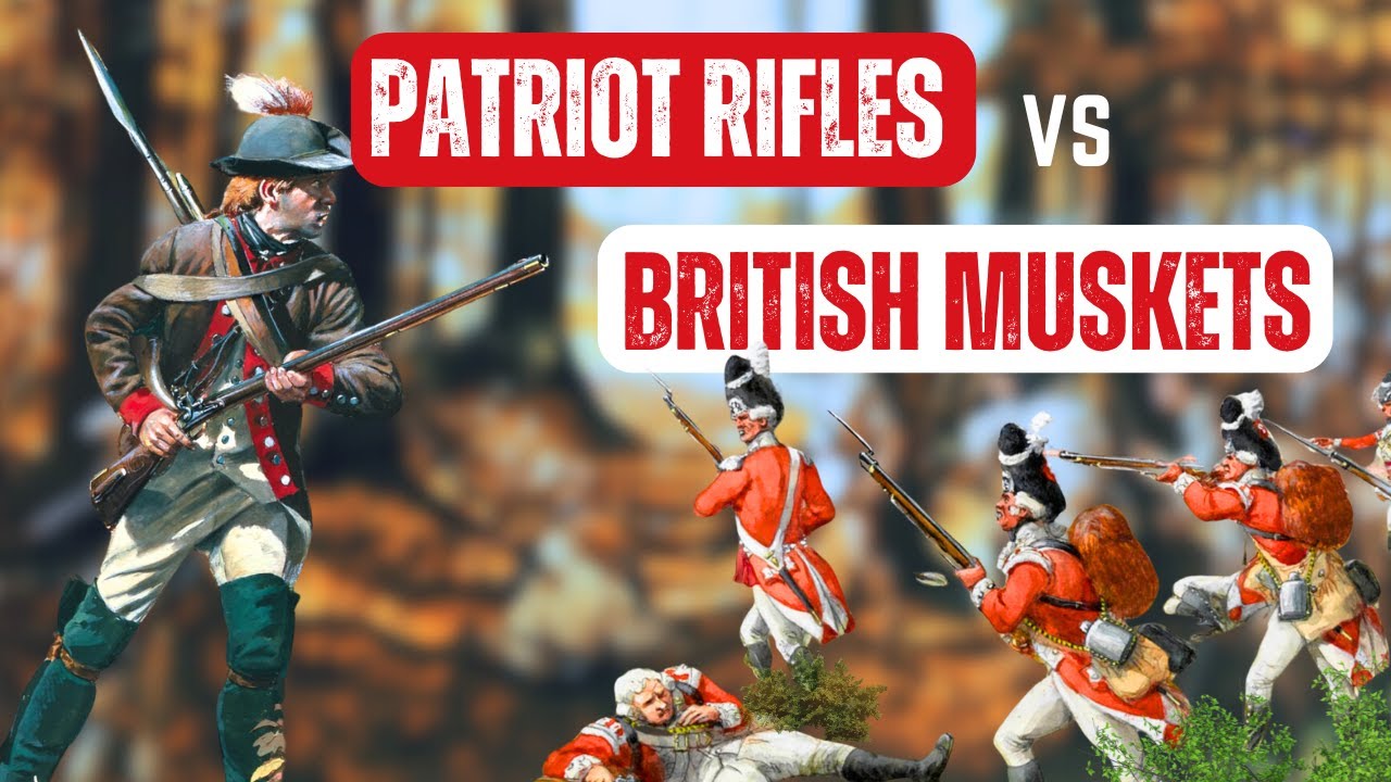 Myth Busting the American Riflemen of the Revolution