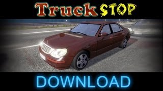 Mod add mercedes s600 in traffic ETS 2 ( DOWNLOAD ) screenshot 4