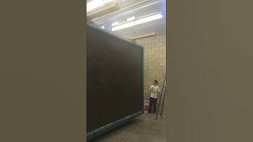 Smoke on top of wind tunnel