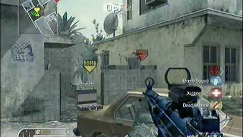 I Pushhy I 1v3 CoD 4