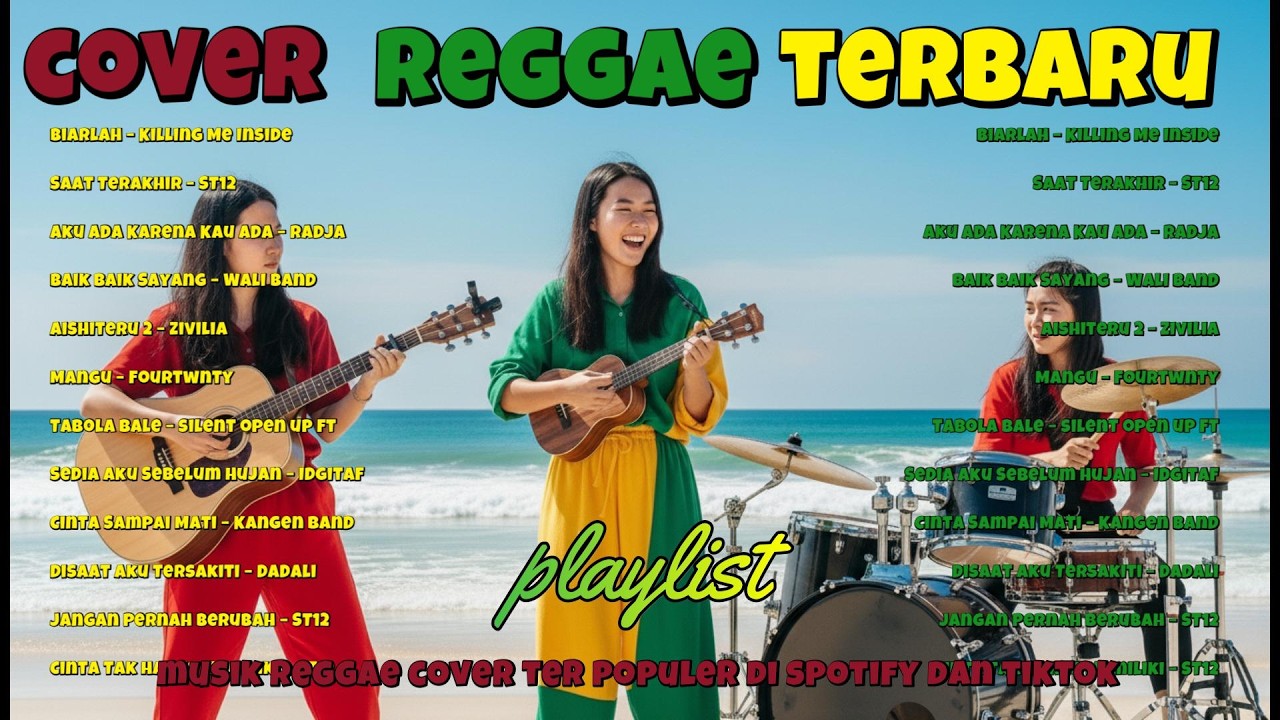 🔴Top Hits Spotify Indonesia 2026 🔥 full Album Reggae Kumpulan Musik Cover SKA REGGAE | Idgitaf,ST12