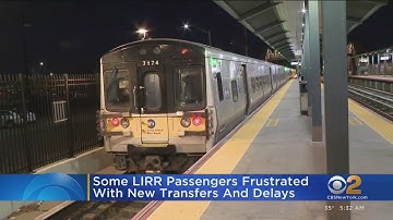 LIRR commuters frustrated with schedule changes