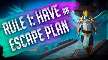 Rule 1: Have an Escape Plan | Among the Kyrian Storyline | Shadowlands Kyrian Covenant