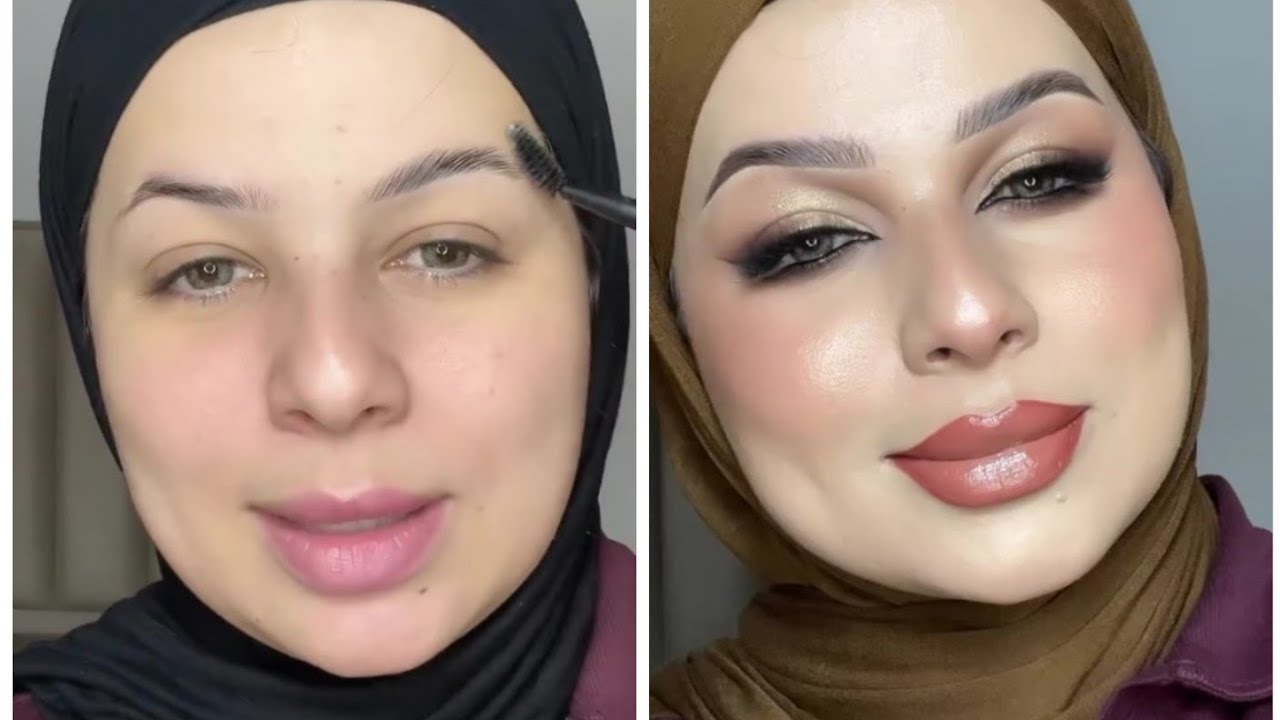 مكياج لعراس وسهرات تحفة تقدري ديريه وحدك 