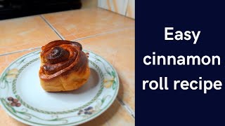 How to make cinnamon rolls