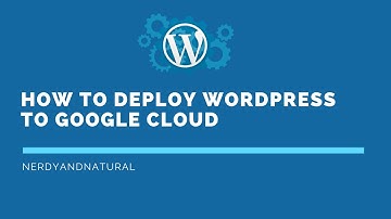 [2020] How to Install WordPress to Google Cloud (Using Click to Deploy Method)