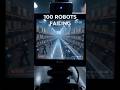 📦 Inside the Factory Where 100 Robots Fail All Day #futuretech #robotics #ai #physicalai #technews