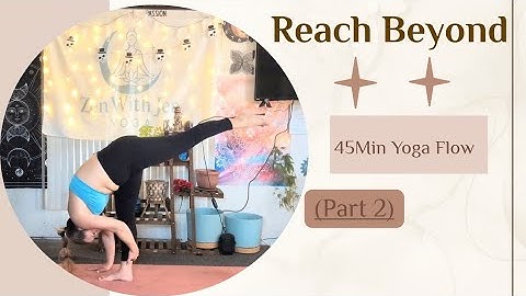 45 minuten dagelijkse ochtend yogaflow voor het hele lichaam | Staande splits opbouwen | Benen en...