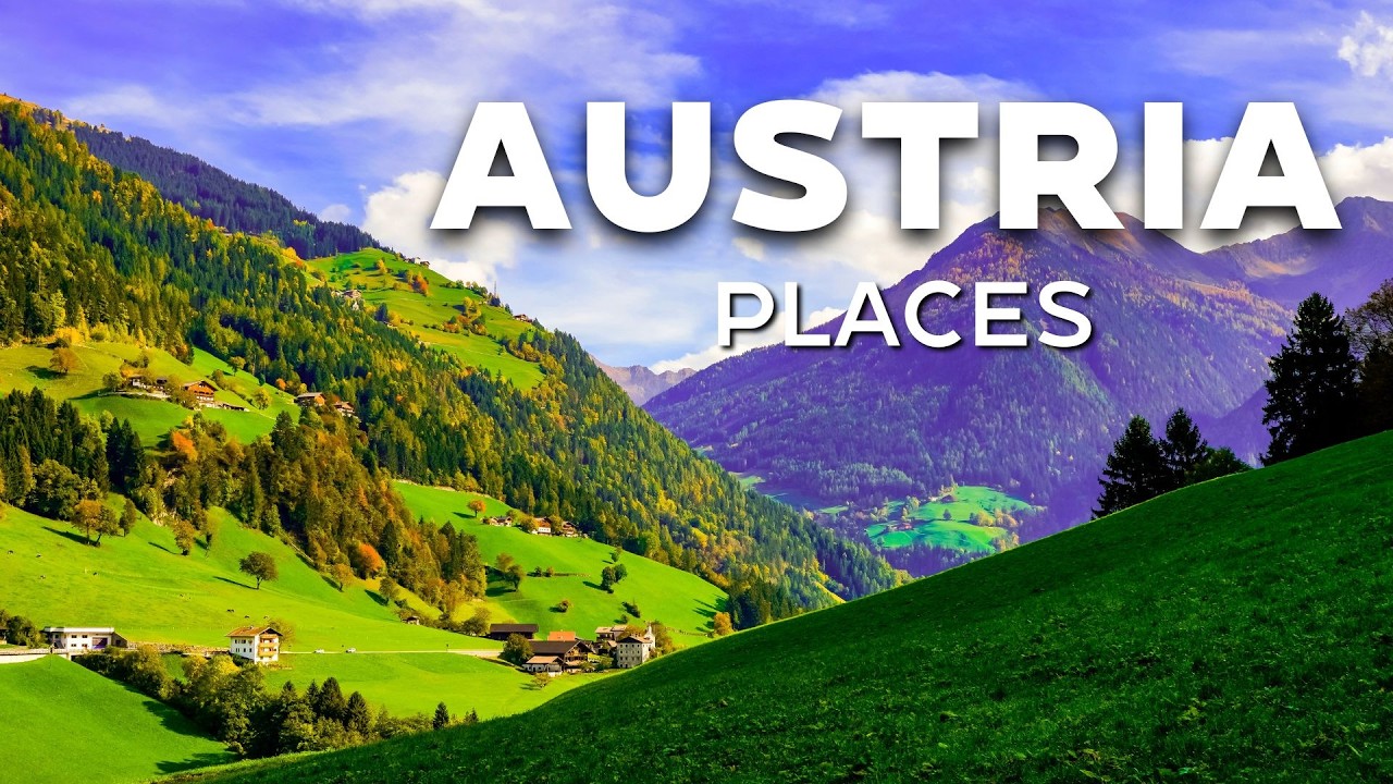 Top 10 Amazing Places To Visit In Austria - 4K Travel Guide - YouTube
