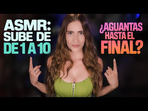 ASMR | ¿Podrás llegar al NIVEL 10 sin DORMIR? Asmr para DORMIR