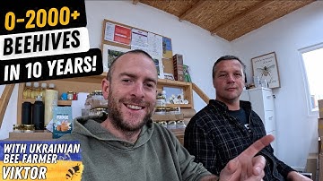 From Zero to Hive Empire: Ukrainian Beekeeper’s UK Success Story!