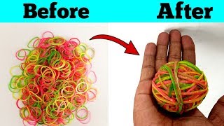 Rubber Cricket Ball Making  Highest Bounsing || डिस्को करने वाला रबर का बॉल बनाना सीखो || Disco Ball