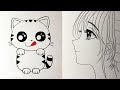 Easy drawing tricks simple drawing tutorials and tips