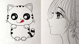 EASY DRAWING TRICKS. SIMPLE DRAWING TUTORIALS AND TIPS