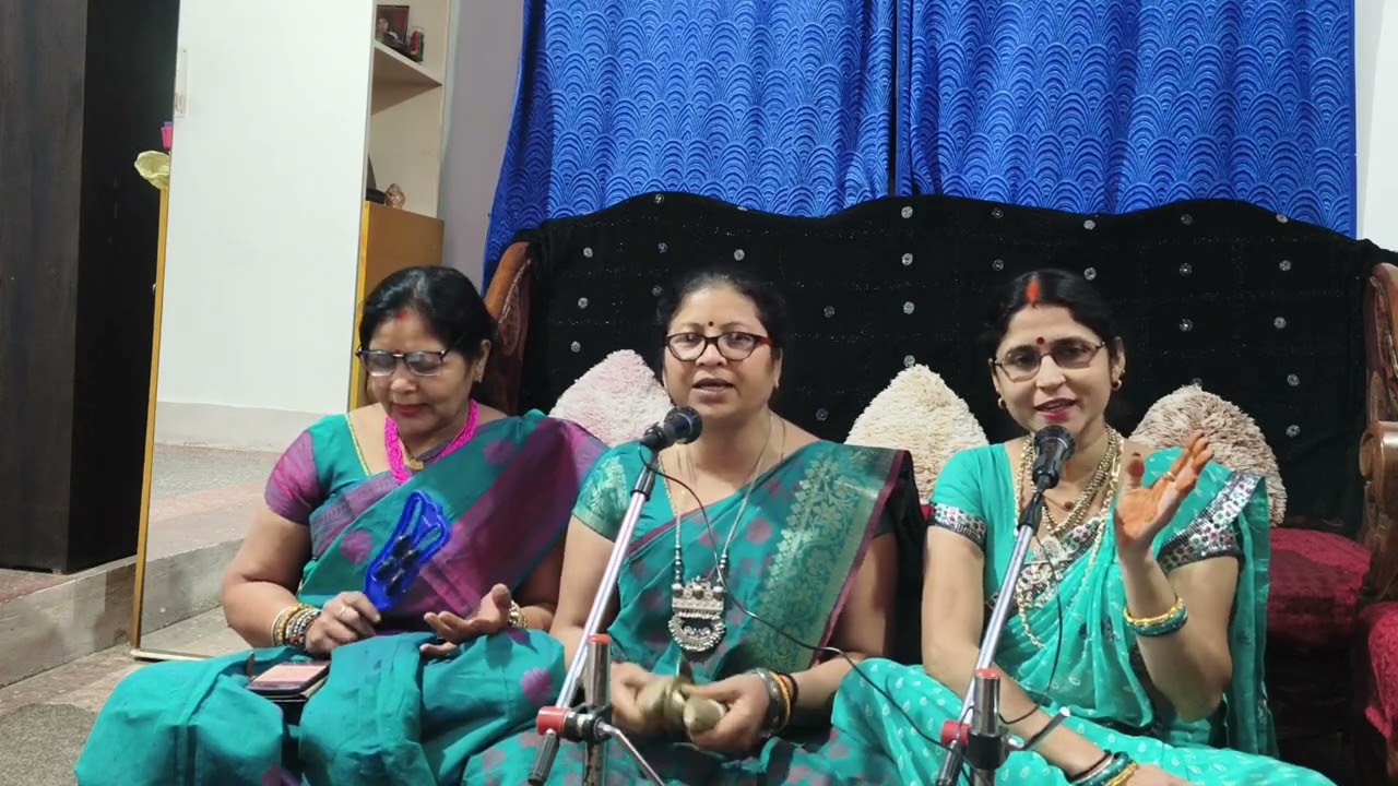 (राम सीता विवाह गीत) 💐 मिथिला का कण कण खिला 🏵️जमाई राजा राम मिला ऐसा गीत कभी कभी सुनने को मिलता है 👏