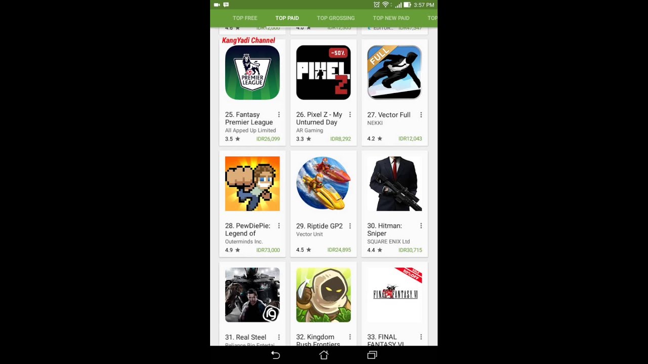 Kali ini kami membagikan tips bagaimana cara membeli atau bayar aplikasi dan game di Play Store paka. 