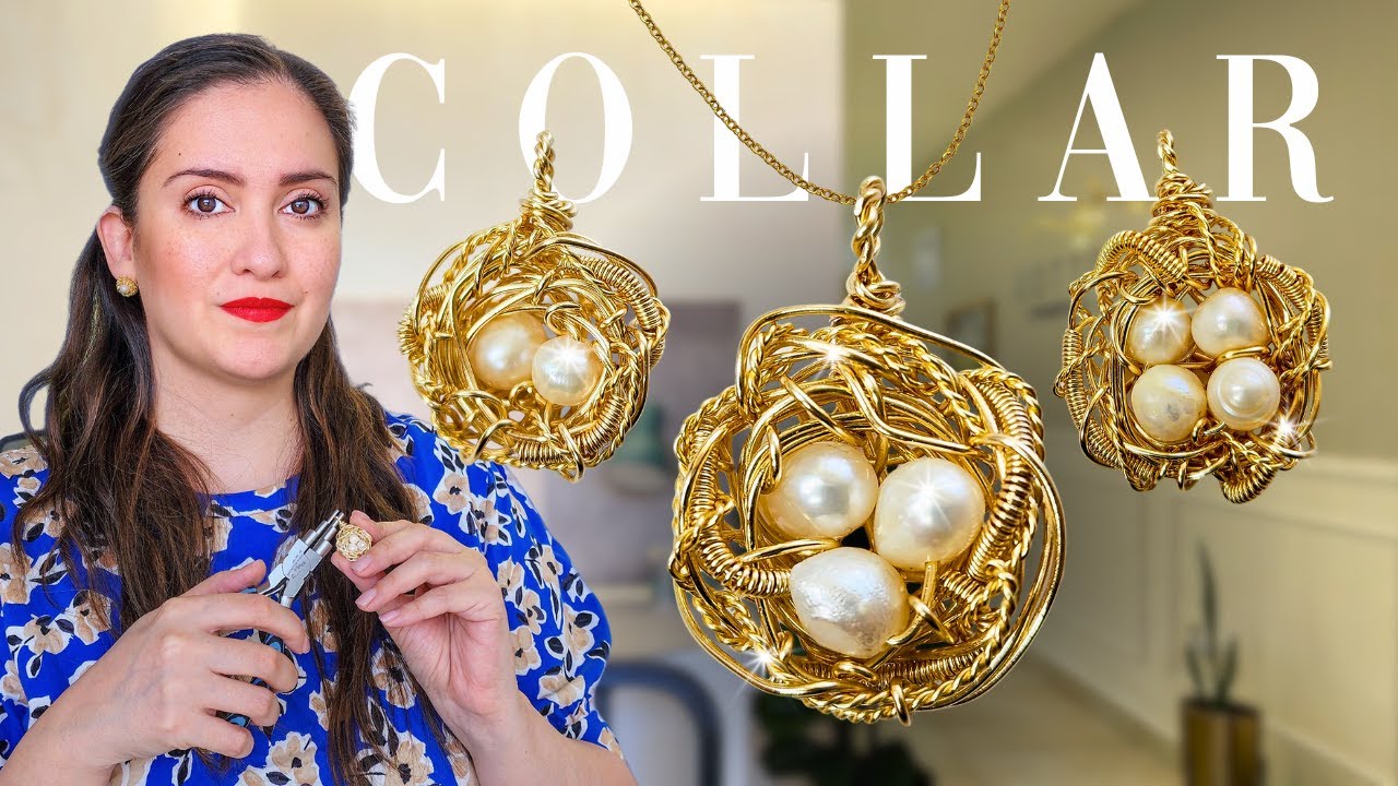 Aprende a hacer Nidos de Alambre|Masterclass #12