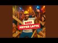 Drei Meter Latte