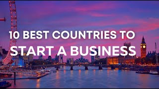 10 Best countries for BUSINESS