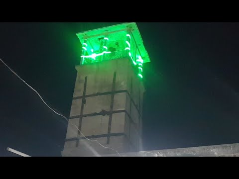 أذان الفجر الثالث من شهر رمضان المبارك الجامع الكبير في مدينة إعزاز بث مباشر حارة الورود الجوري