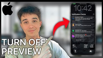 How To Turn Off Notification Previews On iPhone iOS 26 - Step by Step
