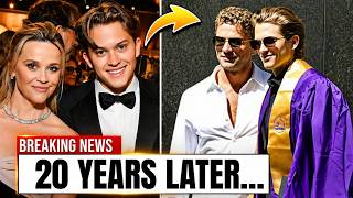 Reese & Ryan Reunite After Divorce to Celebrate Son Deacon’s Big NYU Moment ❤️