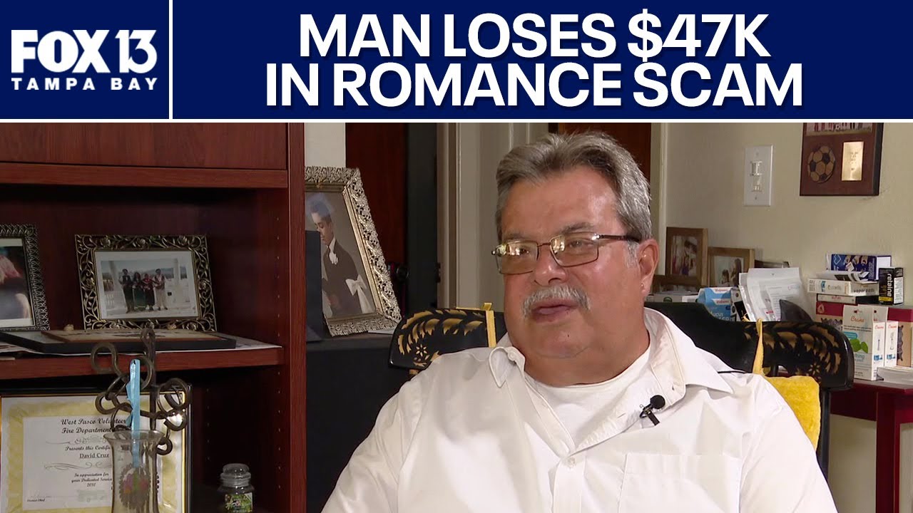 Florida man loses $47,000 in online romance scam - YouTube