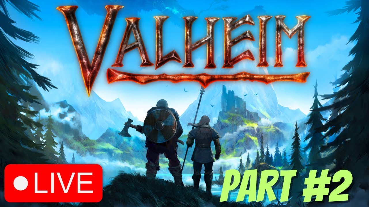 VALHEIM SERIES With My DAD!!!