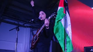 VOB Voice Of Baceprot - School Revolution | LIVE AT POS BLOC PASAR BARU JAKPUS (3 DESEMBER 2023)