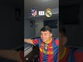 MADRID DERBY HEAT! 😱 First Half Reaction – Atletico vs Real Madrid#laliga#atleticomadrid#realmadrid