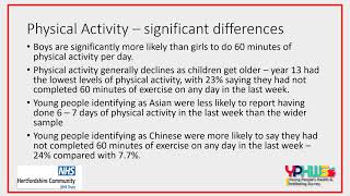 5. Healthy Lifestyles