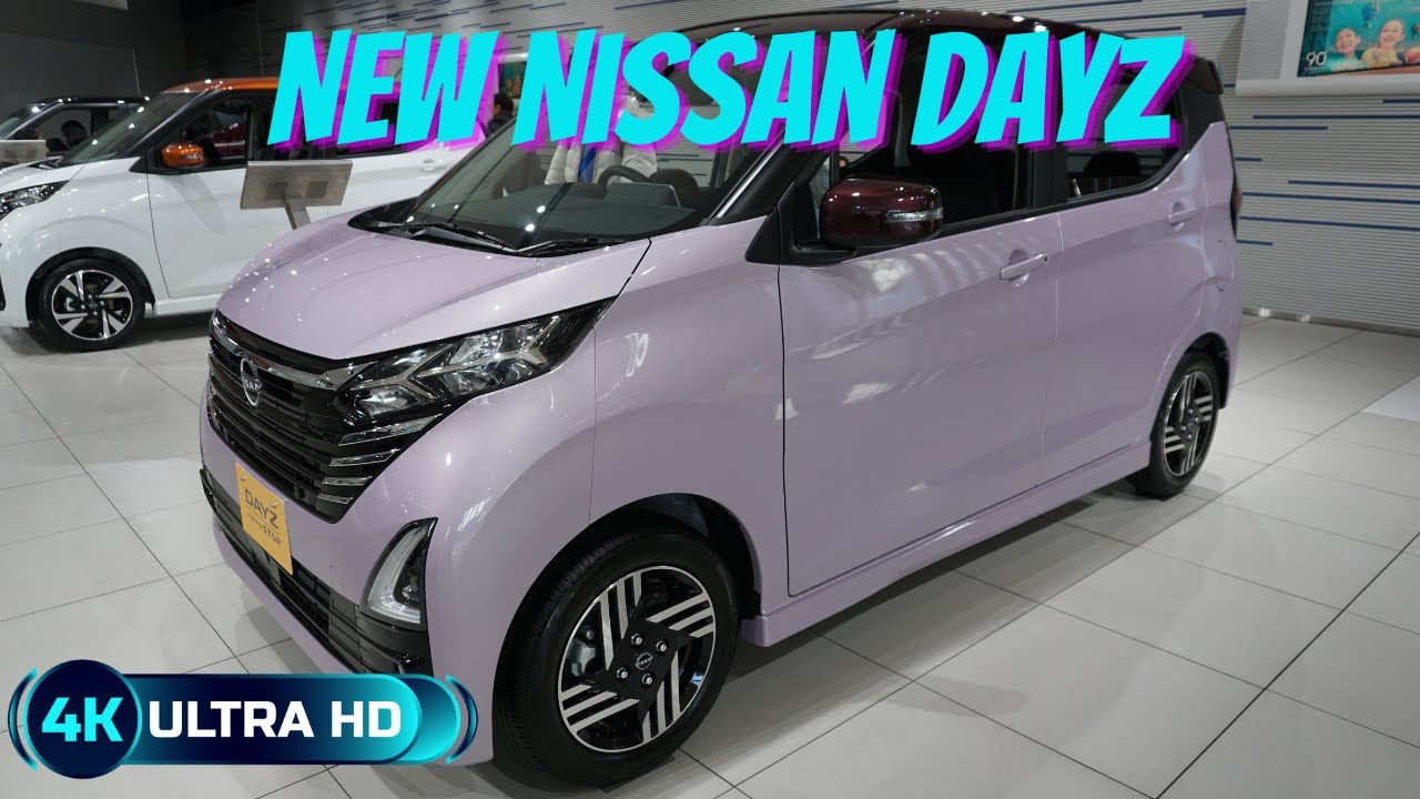 日産デイズハイウェイスター 2024 NISSAN DAYZ Highway STAR - New Nissan Dayz 2024 - 新型日産