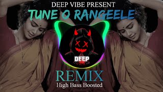 Tune O Rangeele Kaisa Jadu Kiya 2.0 | New Remix Song | High Bass | Hip Hop | Deep Vibe