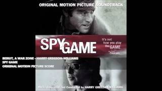 Beirut, A War Zone - Harry Gregson-Williams Resimi