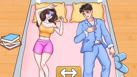 Nightmare Puzzles: The Unknown - Level 74 Help them have a comfortable sleep | Solution