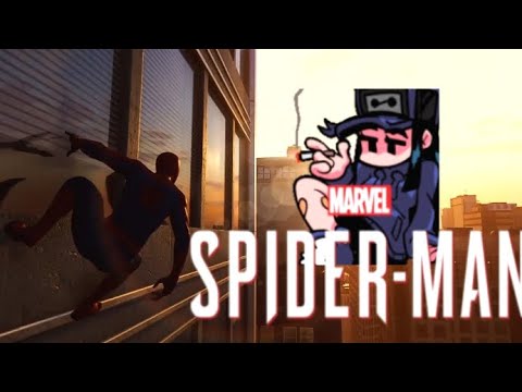 Saruky - UKIYO | Web Swinging To Music 🎶 In Marvel Spider-Man Remastered