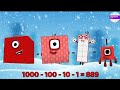 MATHBLOCKS SUBTRACTION OF BIG NUMBERS | FIND THE DIFFERENCE @educationalcorner110
