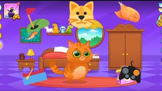 картинка: ЗАБОТИМСЯ О КОТИКЕ ПОТ ИМЕНЕМ БУБУ В ИГРЕ BUBBU