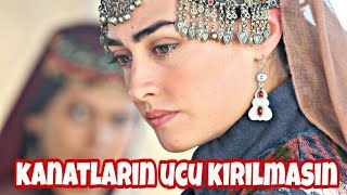 Diriliş Ertuğrul Halime Sultan - Kanatların Ucu Kırılmasın Resimi