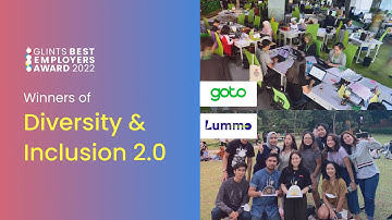 Glints Best Employers Award 2022: Diversity and Inclusion 2.0