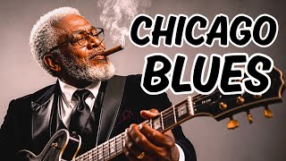 Blue Velvet Blues – Slow Chicago Blues & Smooth Jazz for a Melancholic Late Night Mood