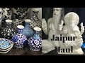 JAIPUR HAUL 2018 | BLUE POTTERY | TRADITIONAL STUFF | HOME STUFF + 10 K SUBSCRIBERS GIVEAWAY